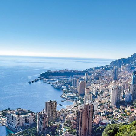 Apartamento Monaco view, pool, garage, 100 m2 terrace Beausoleil Exterior foto