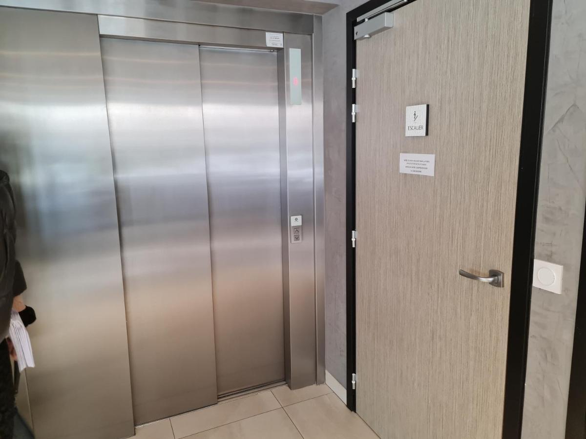 Apartamento Monaco view, pool, garage, 100 m2 terrace Beausoleil Exterior foto