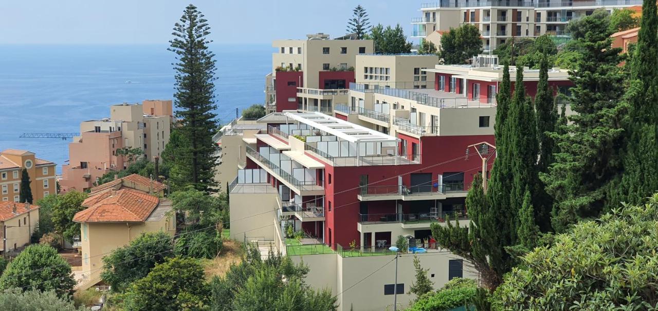 Apartamento Monaco view, pool, garage, 100 m2 terrace Beausoleil Exterior foto