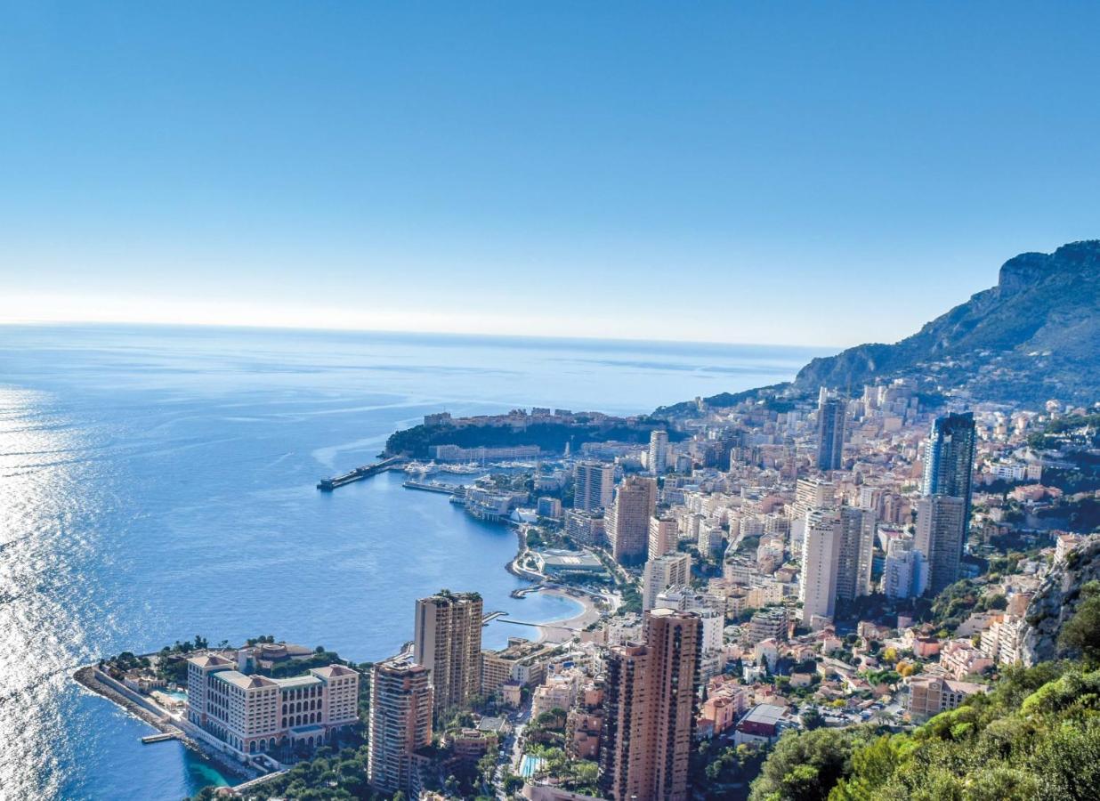 Apartamento Monaco view, pool, garage, 100 m2 terrace Beausoleil Exterior foto