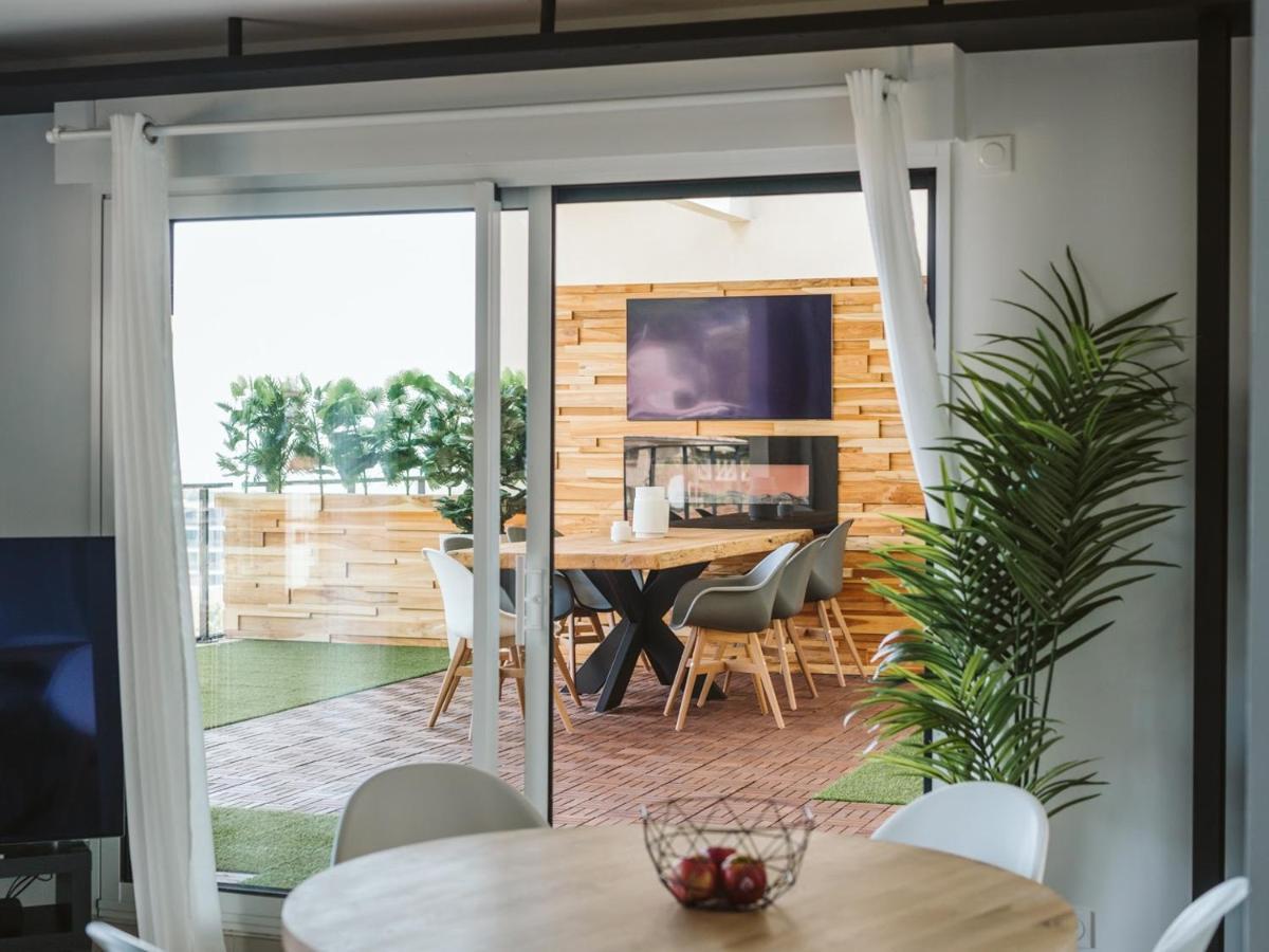 Apartamento Monaco view, pool, garage, 100 m2 terrace Beausoleil Exterior foto