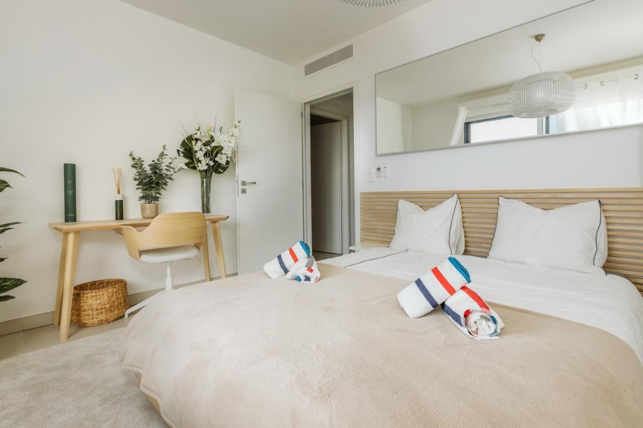 Apartamento Monaco view, pool, garage, 100 m2 terrace Beausoleil Exterior foto