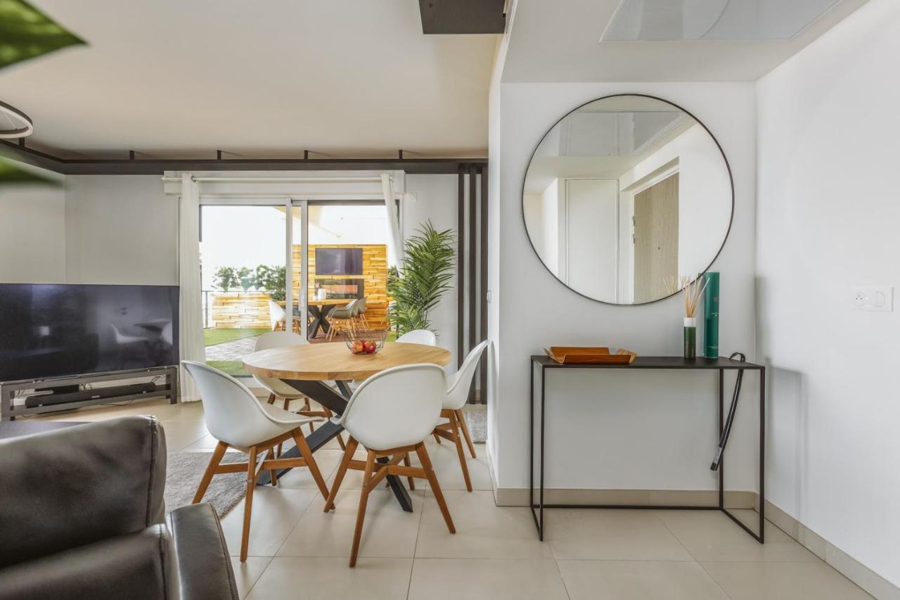 Apartamento Monaco view, pool, garage, 100 m2 terrace Beausoleil Exterior foto