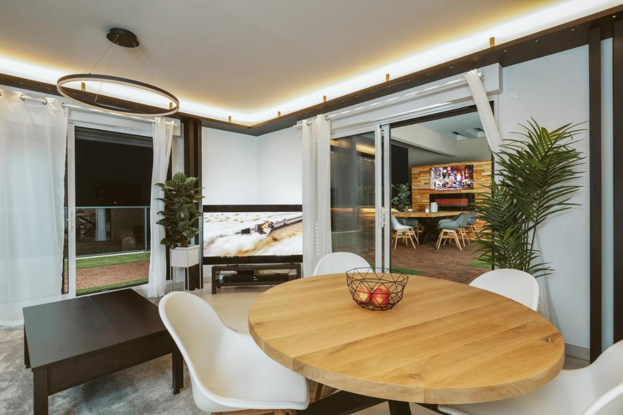 Apartamento Monaco view, pool, garage, 100 m2 terrace Beausoleil Exterior foto