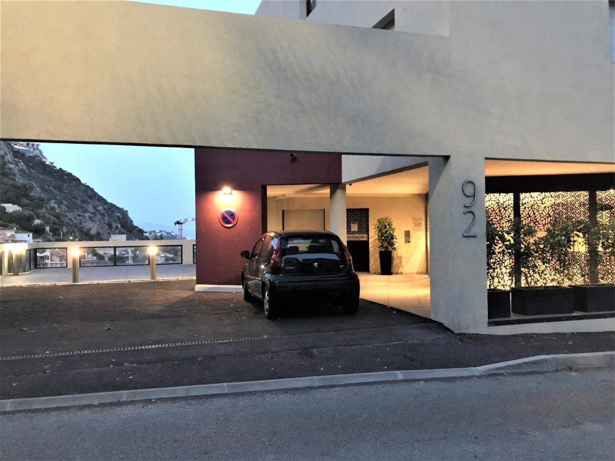 Apartamento Monaco view, pool, garage, 100 m2 terrace Beausoleil Exterior foto