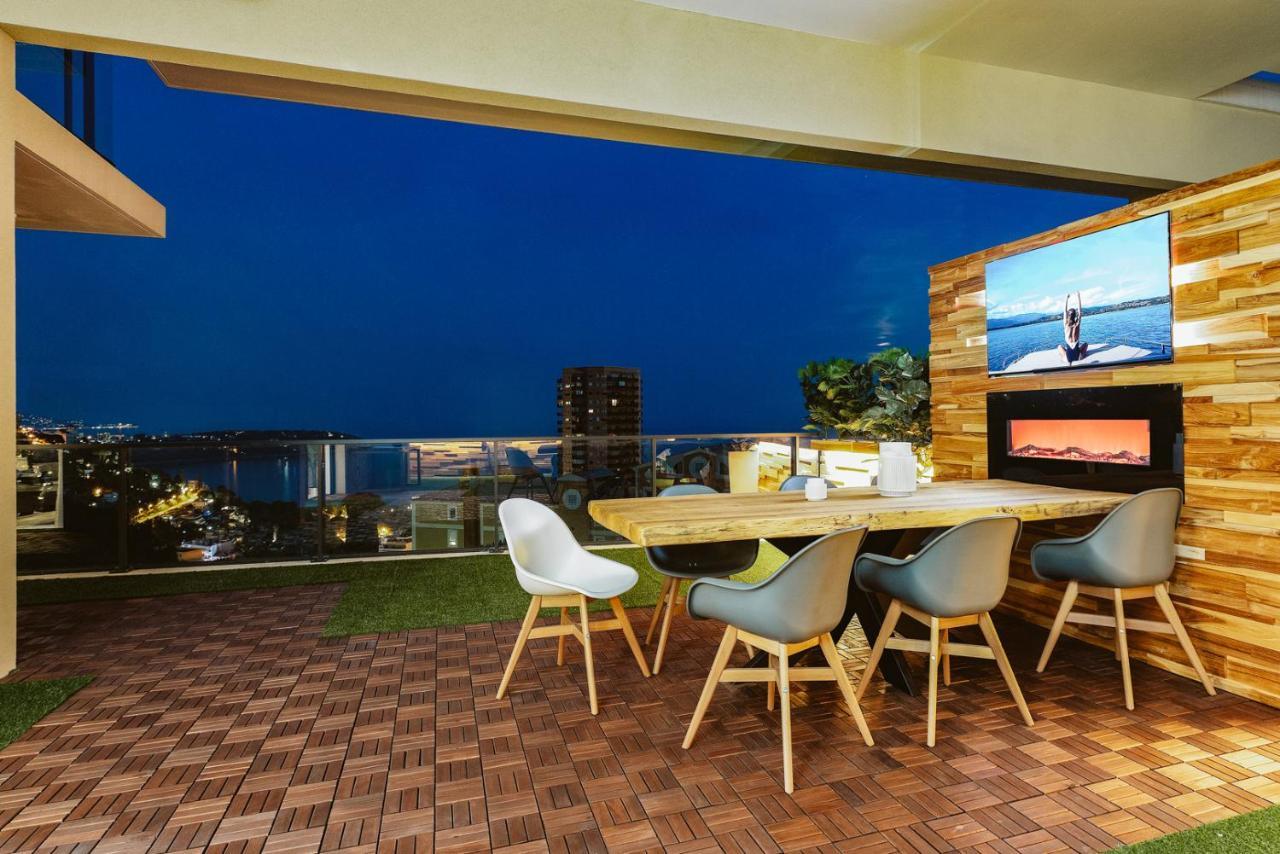 Apartamento Monaco view, pool, garage, 100 m2 terrace Beausoleil Exterior foto