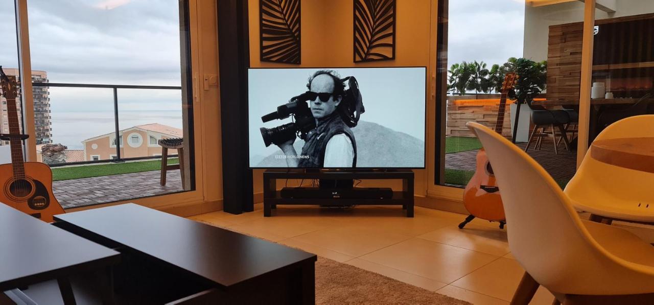 Apartamento Monaco view, pool, garage, 100 m2 terrace Beausoleil Exterior foto