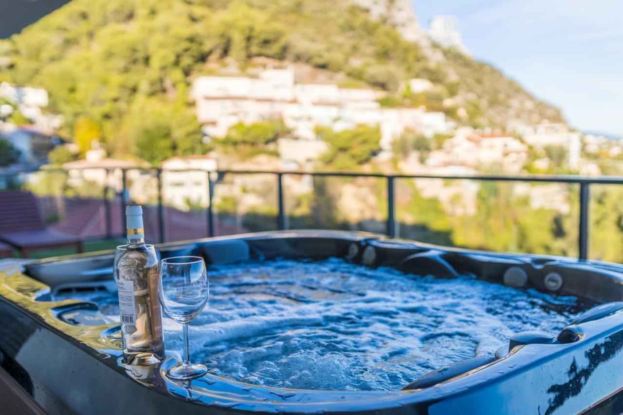Apartamento Monaco view, pool, garage, 100 m2 terrace Beausoleil Exterior foto