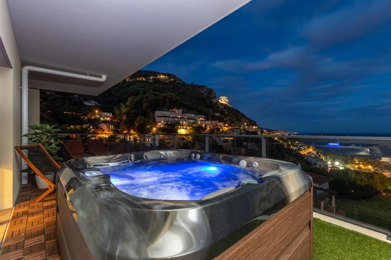 Apartamento Monaco view, pool, garage, 100 m2 terrace Beausoleil Exterior foto
