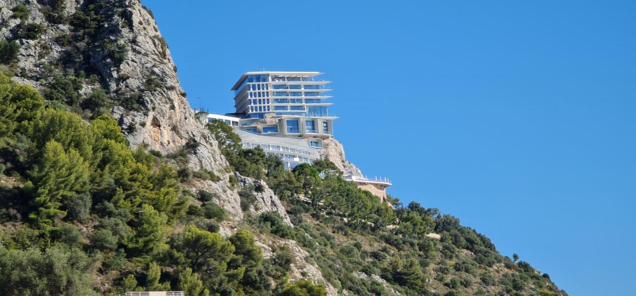 Apartamento Monaco view, pool, garage, 100 m2 terrace Beausoleil Exterior foto