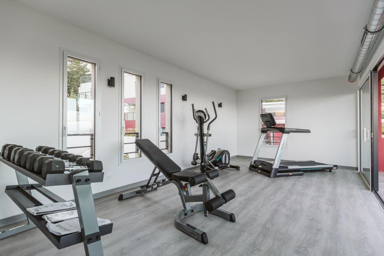 Apartamento Monaco view, pool, garage, 100 m2 terrace Beausoleil Exterior foto