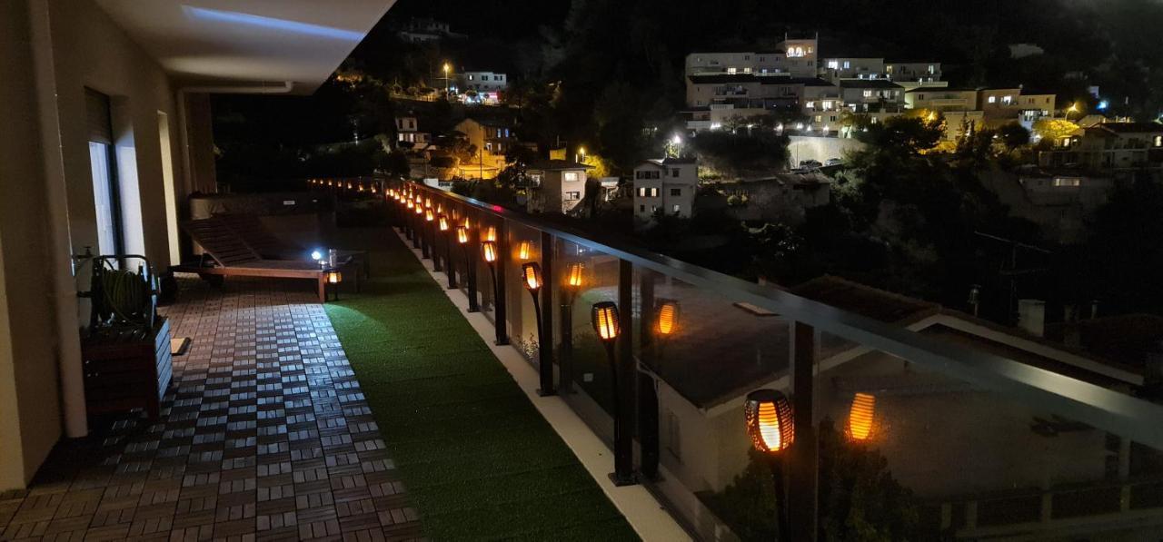 Apartamento Monaco view, pool, garage, 100 m2 terrace Beausoleil Exterior foto