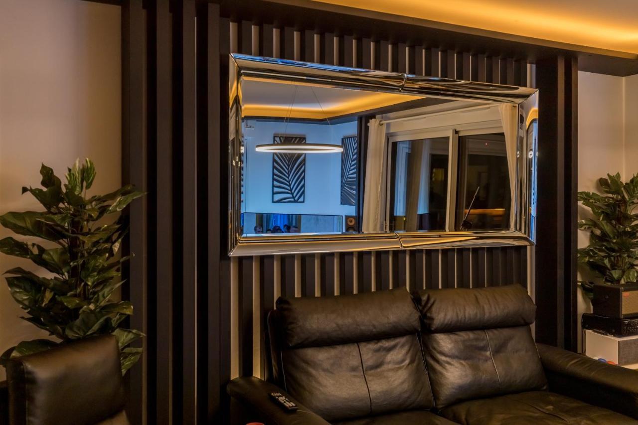 Apartamento Monaco view, pool, garage, 100 m2 terrace Beausoleil Exterior foto