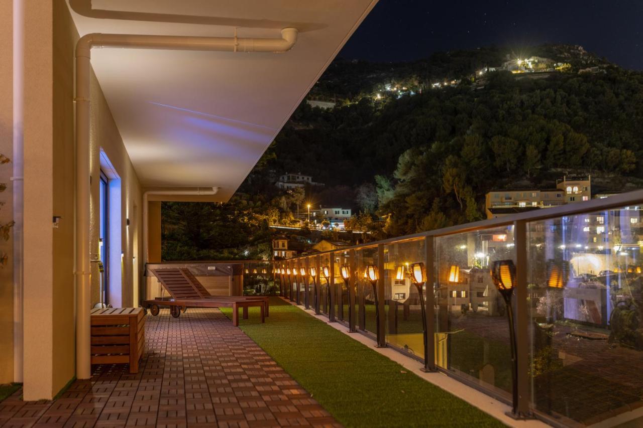 Apartamento Monaco view, pool, garage, 100 m2 terrace Beausoleil Exterior foto