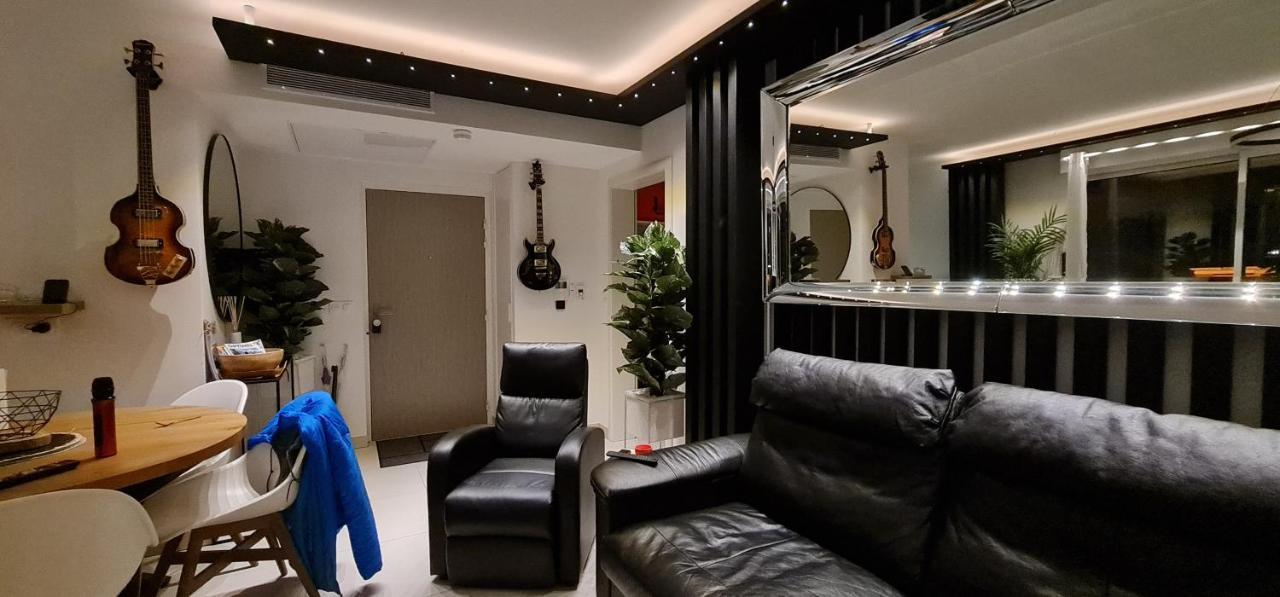 Apartamento Monaco view, pool, garage, 100 m2 terrace Beausoleil Exterior foto