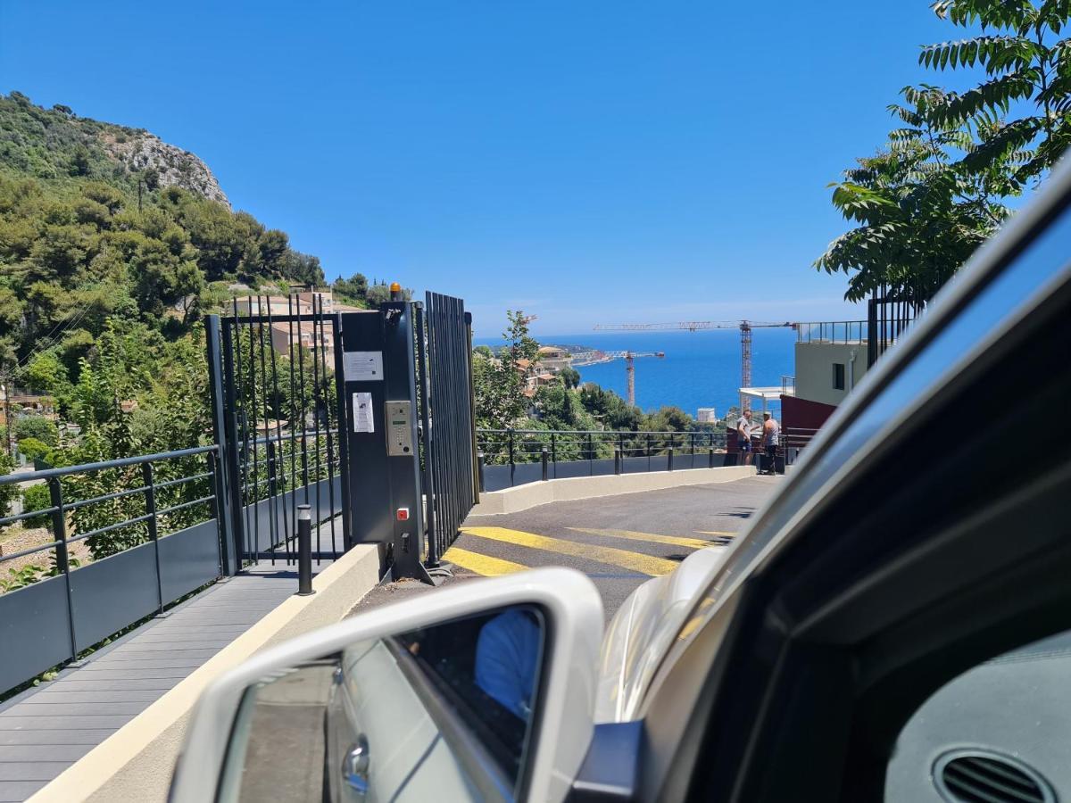 Apartamento Monaco view, pool, garage, 100 m2 terrace Beausoleil Exterior foto
