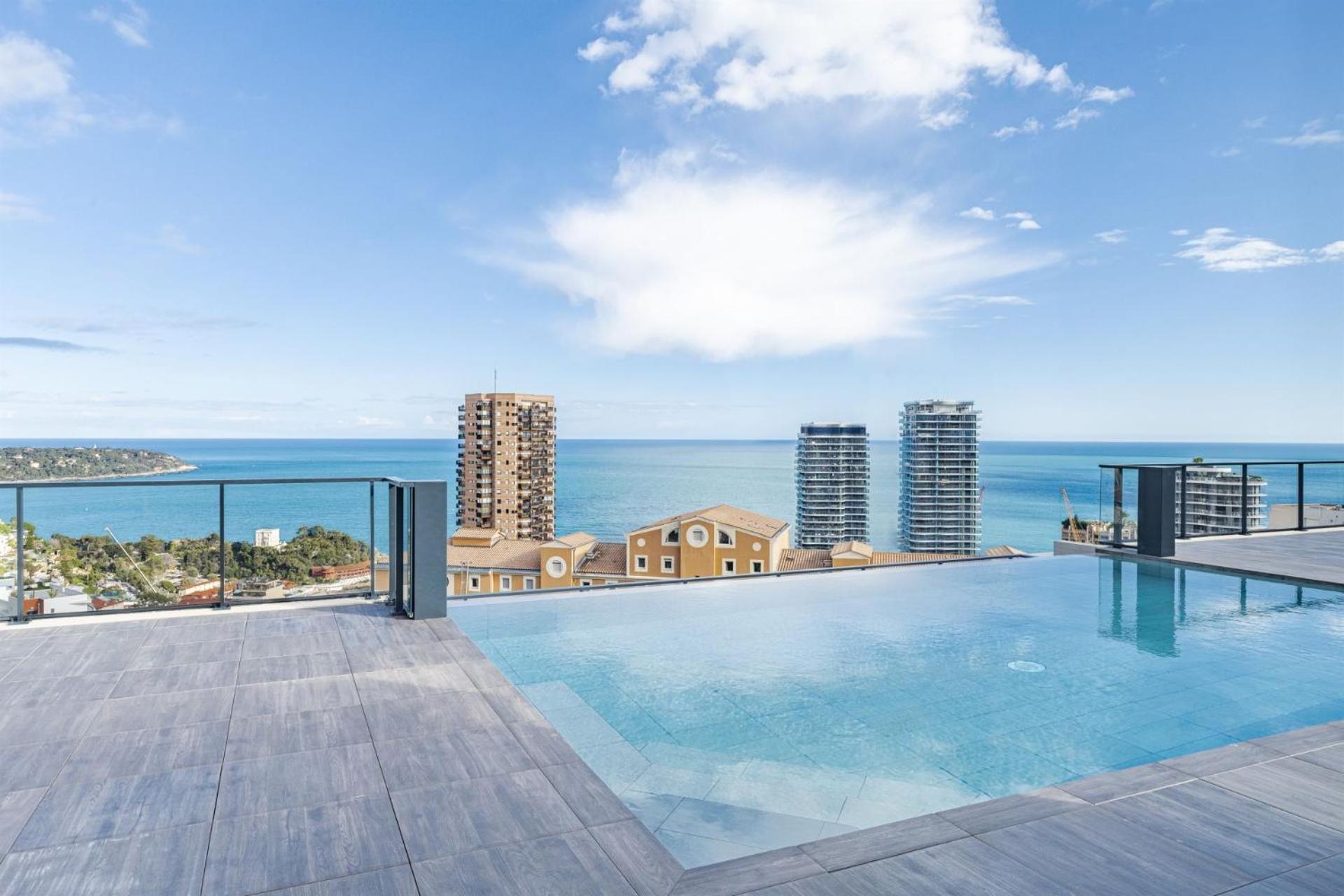 Apartamento Monaco view, pool, garage, 100 m2 terrace Beausoleil Exterior foto