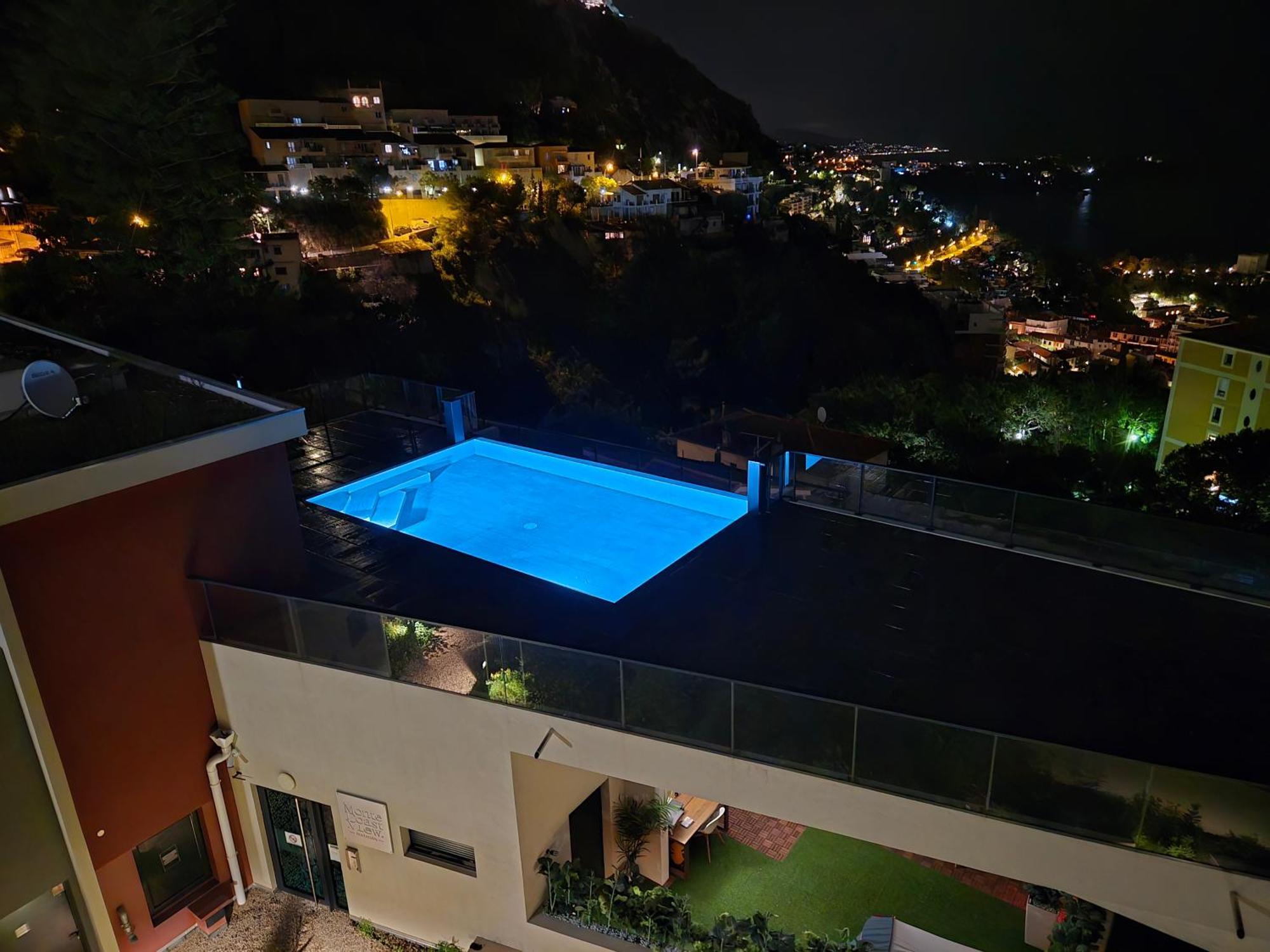 Apartamento Monaco view, pool, garage, 100 m2 terrace Beausoleil Exterior foto