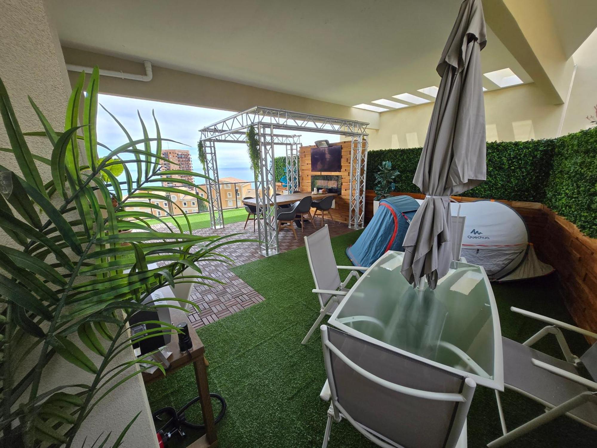 Apartamento Monaco view, pool, garage, 100 m2 terrace Beausoleil Exterior foto