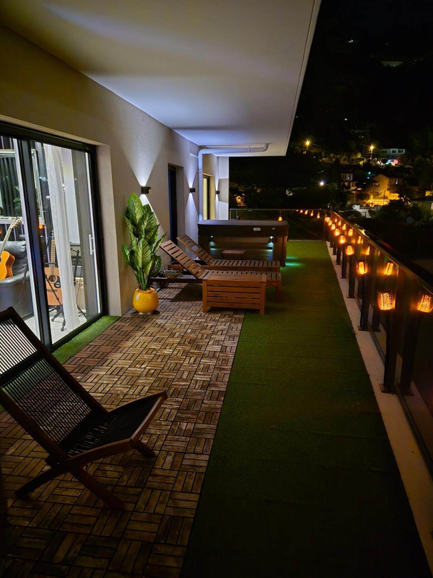 Apartamento Monaco view, pool, garage, 100 m2 terrace Beausoleil Exterior foto